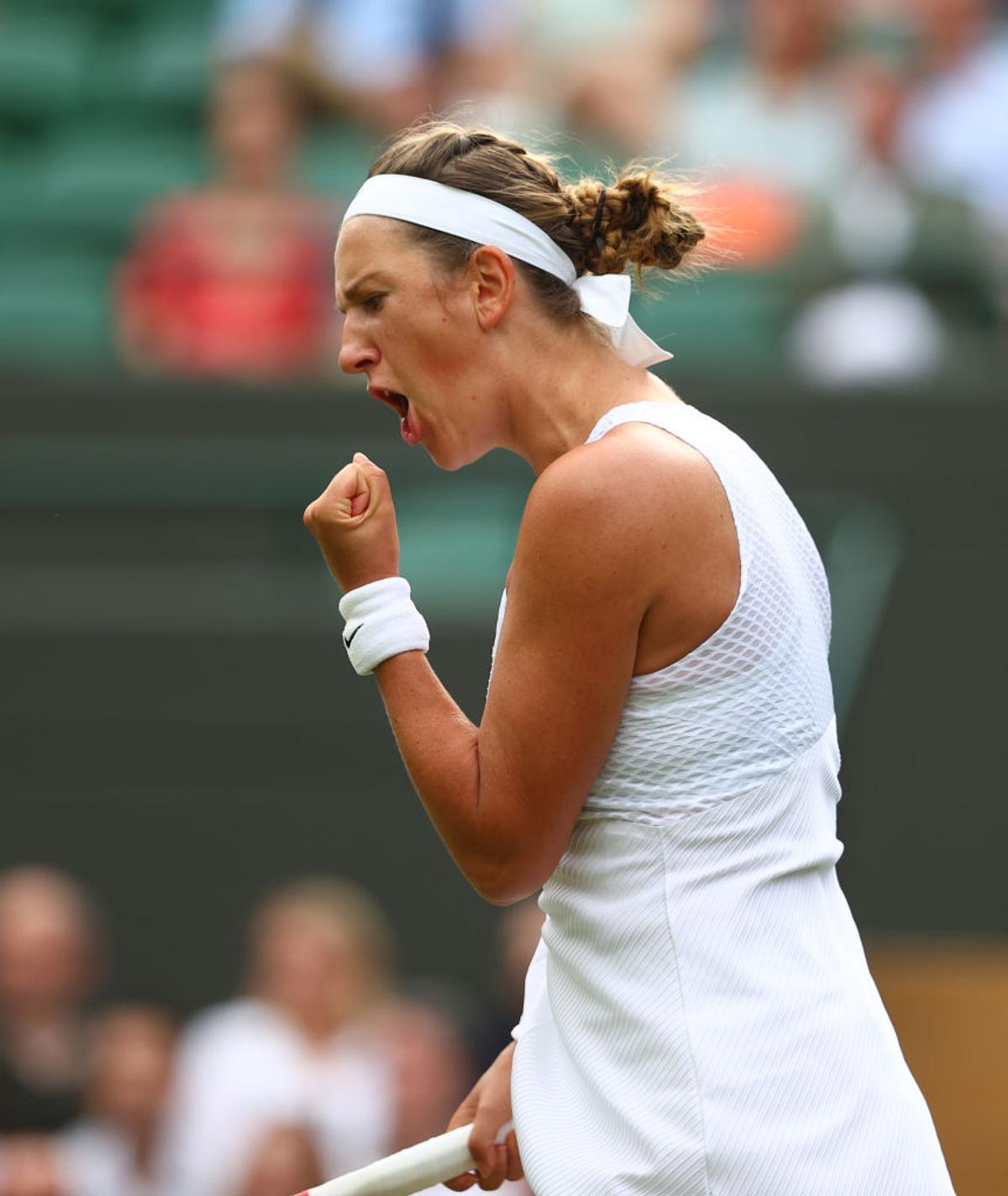 Sorana Cîrstea - Victoria Azarenka » Wimbledon, turul 2