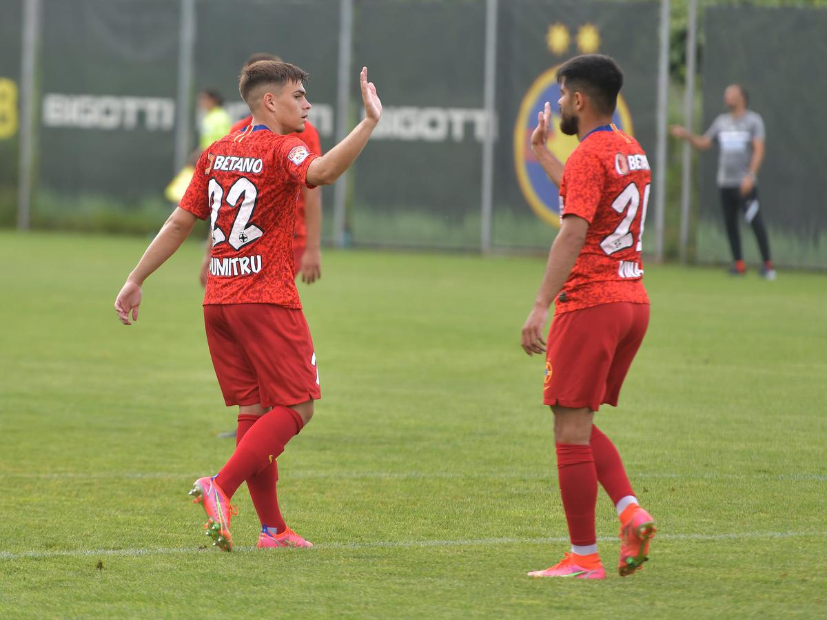 FCSB - Concordia Chiajna 4-1 (amical)