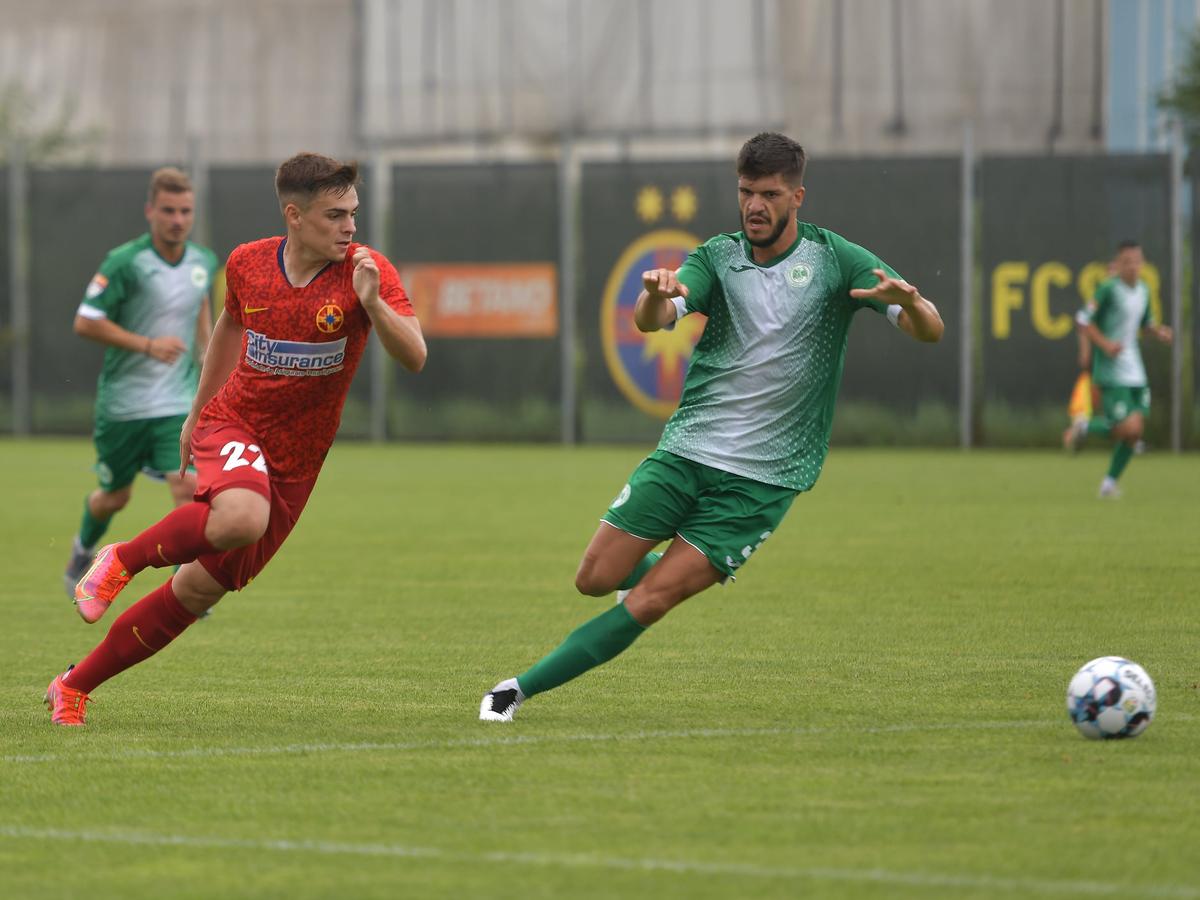 FCSB - Concordia Chiajna 4-1 (amical)
