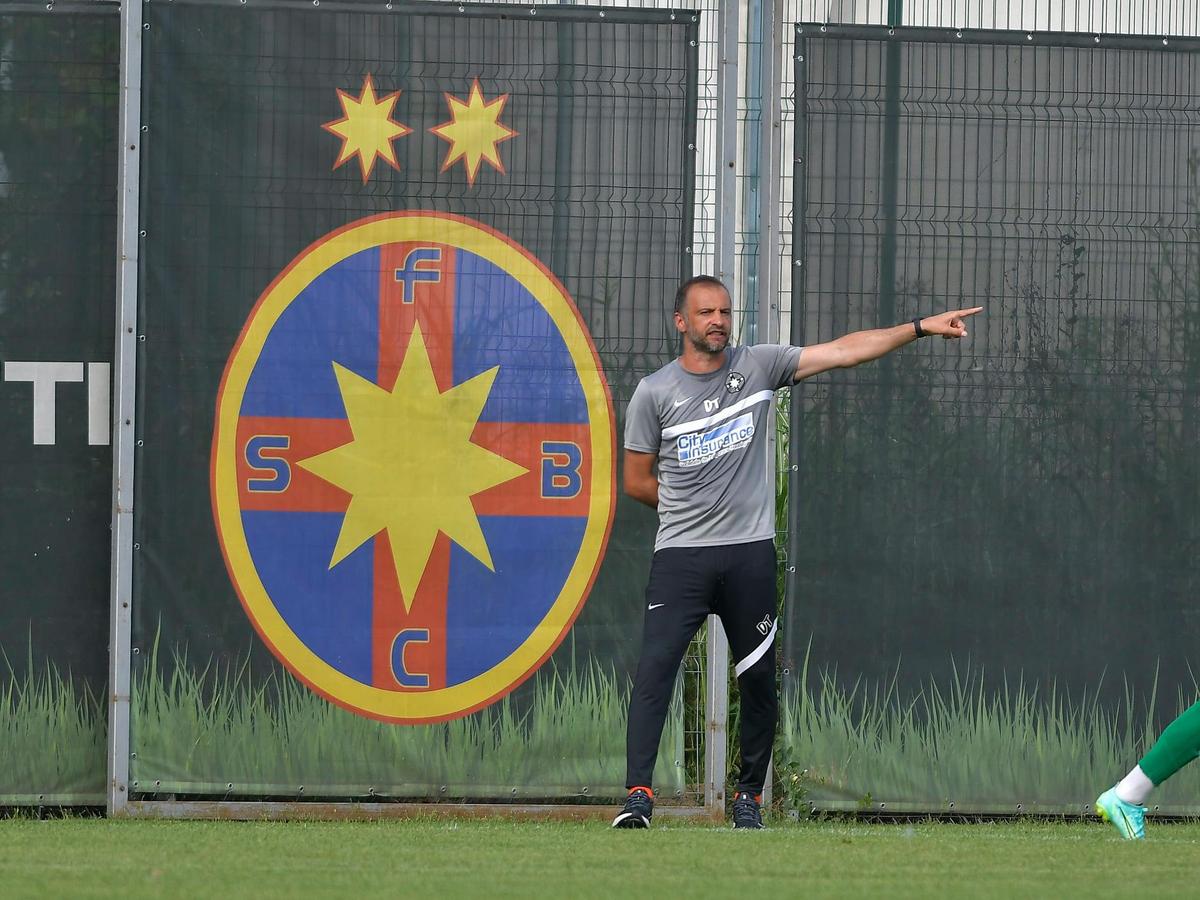 FCSB - Concordia Chiajna 4-1 (amical)
