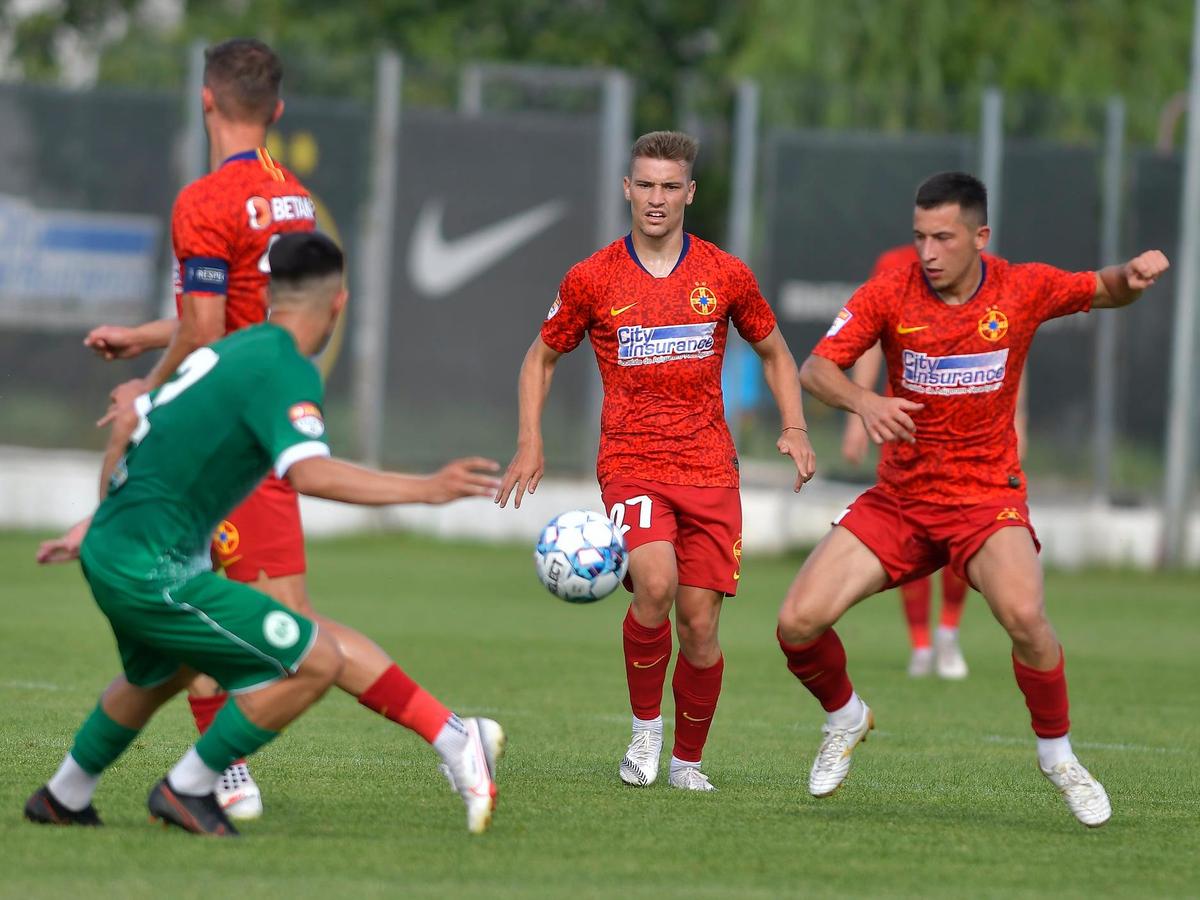 FCSB - Concordia Chiajna 4-1 (amical)