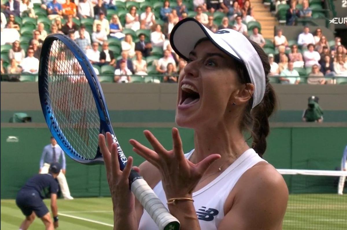 Sorana Cîrstea - Victoria Azarenka » Wimbledon, turul 2