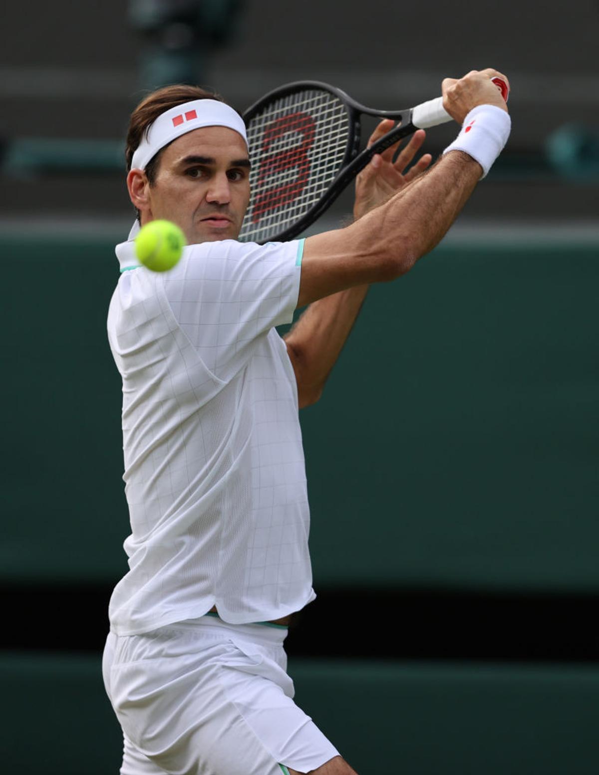 Roger Federer - Richard Gasquet, Wimbledon 2021