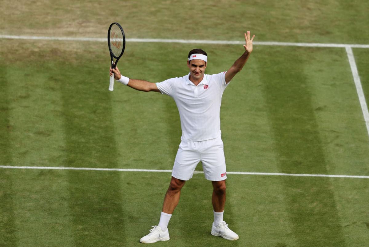 Roger Federer - Richard Gasquet, Wimbledon 2021