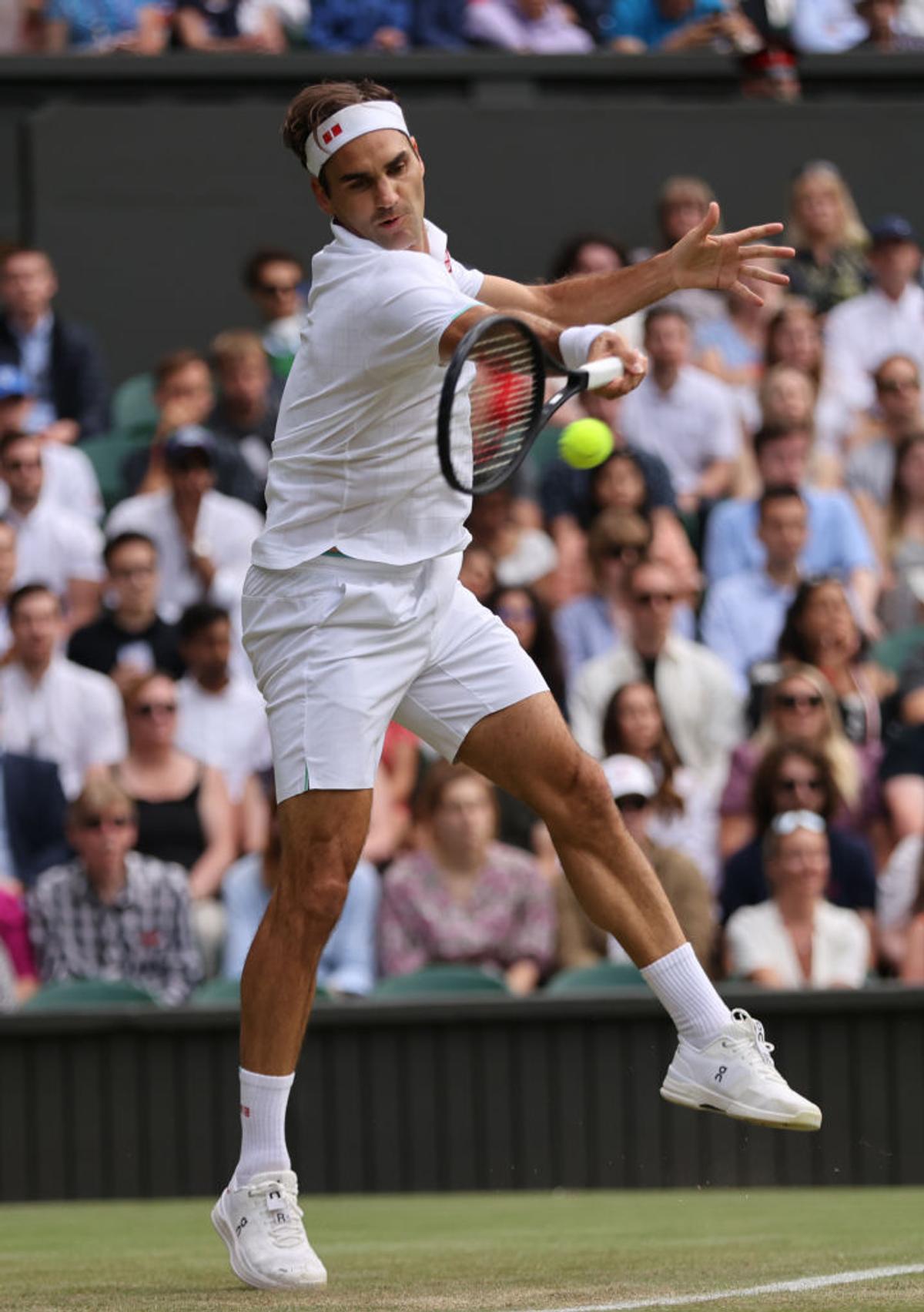 Roger Federer - Richard Gasquet, Wimbledon 2021