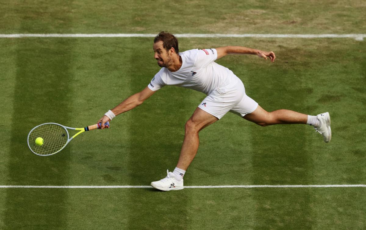 Roger Federer - Richard Gasquet, Wimbledon 2021
