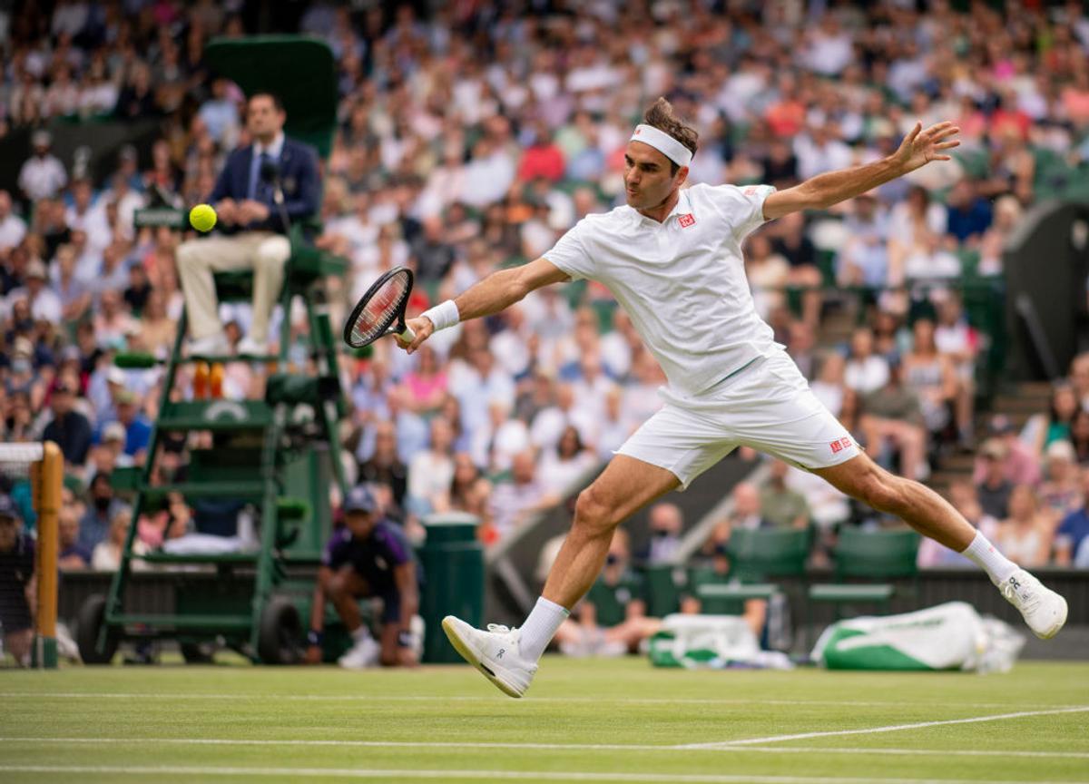 Roger Federer - Richard Gasquet, Wimbledon 2021