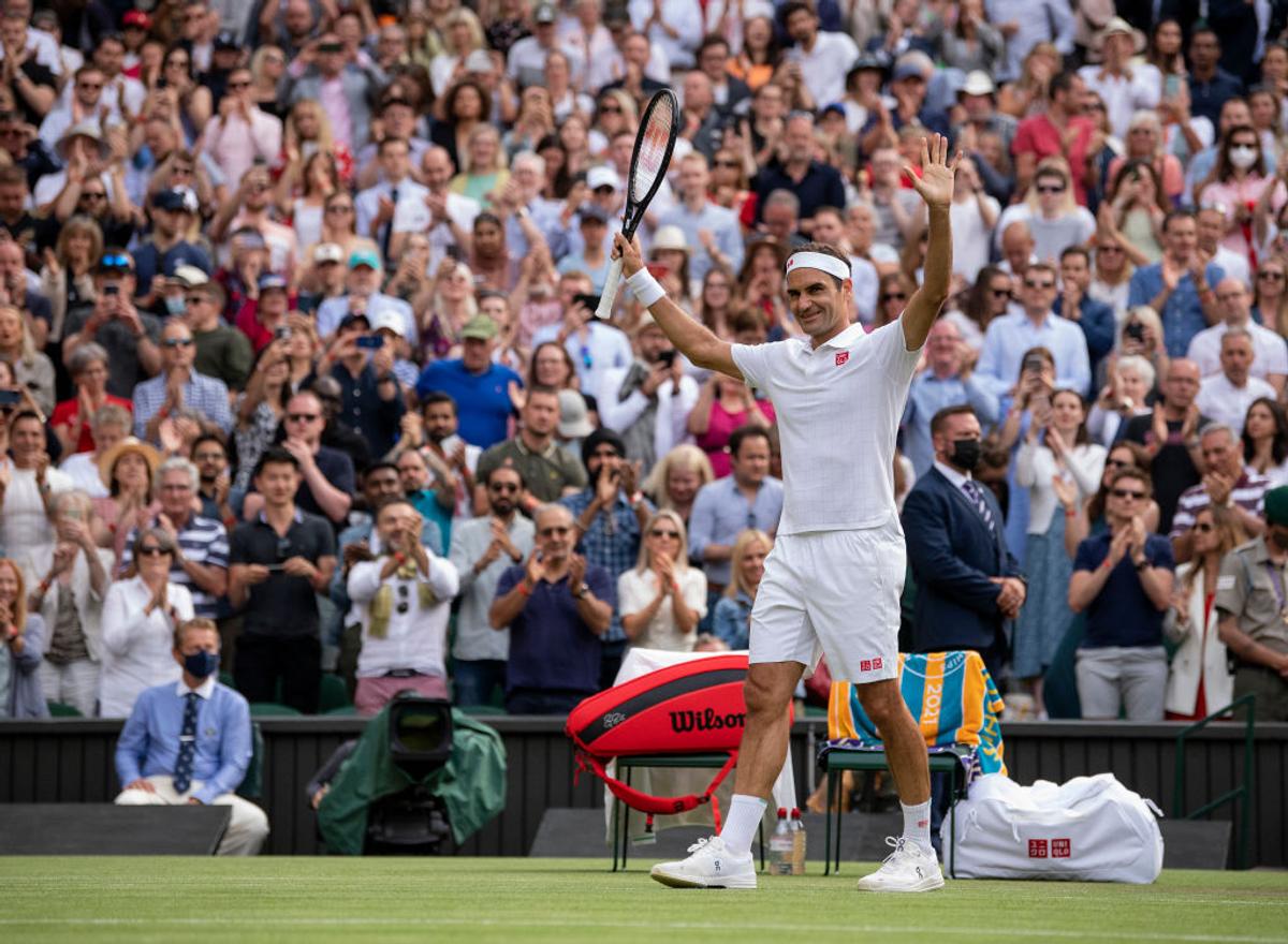 Roger Federer - Richard Gasquet, Wimbledon 2021
