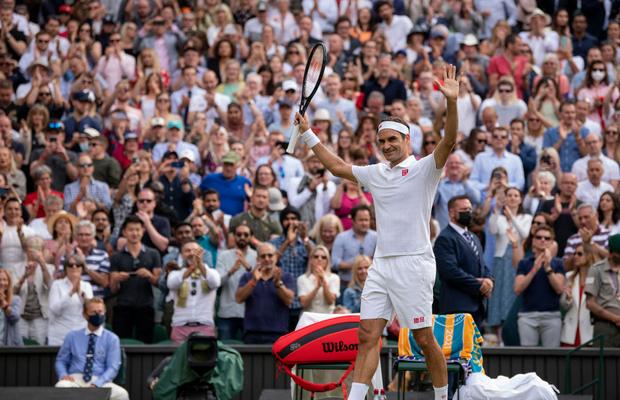 Roger Federer, victorie zdrobitoare în fața lui Gasquet și calificare în turul 3 la Wimbledon! Francezul a reușit o lovitură uluitoare