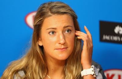 Azarenka a fost învinsă de Cîrstea și a avut o reacție incredibilă în timpul conferinței de presă » A rostit doar 13 cuvinte, iar moderatorul a intervenit: „Să ne oprim aici”