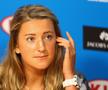 Sorana Cîrstea (45 WTA, 31 de ani) a învins-o pe Victoria Azarenka (14 WTA, 31 de ani), scor 7-6, 3-6, 6-4, în turul doi de la Wimbledon. Bielorusa nu a avut chef de vorbă la conferința de presă.