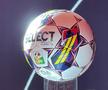 O nouă minge pentru noul sezon din Liga 1 » A fost prezentată azi