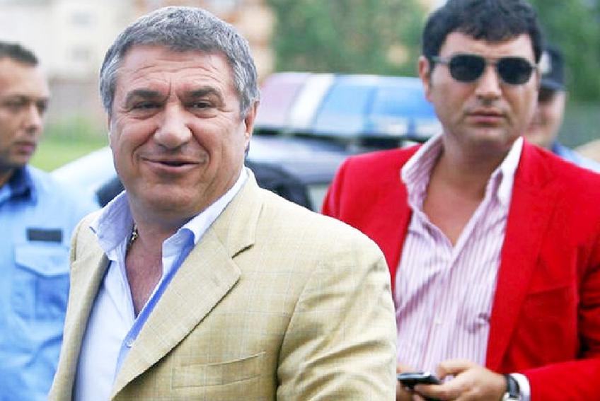 Victor Becali, alături de Cristi Borcea / Sursă foto: Arhivă GSP