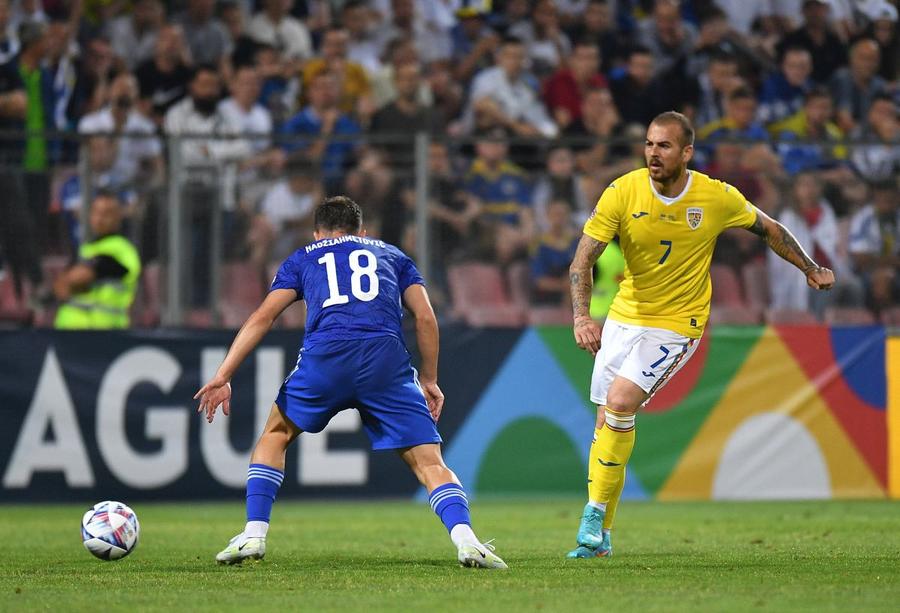 Atacantul constănțean n-a confirmat niciodată la națională, el având numai două goluri sub tricolor FOTO Raed Krishan Denis Alibec a recunoscut că a discutat cu giuleştenii: „Rapid sună bine, dar n-am cum să trec peste asta” + Ce-l împiedică să facă acest pas şi ce spune despre experienţa de la CFR Cluj