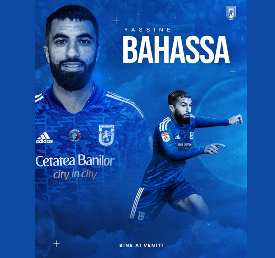 FOTO: facebook.com/FCUniversitateaOFFICIAL Fotbalist din Franța în Liga 1 » A fost prezentat azi