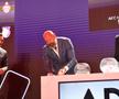 „Arnold” Stelea și-a arătat mușchii la tragerea programului Ligii 1 » Cum „s-a răzbunat” pe o bilă care i-a pus probleme lui Ilie Dumitrescu