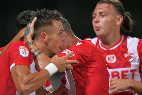 Andreas Mihaiu și-a luat „adio” de la Dinamo / Sursă foto: GSP