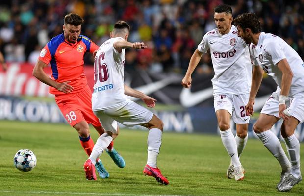 Cum arată startul sezonului pentru CFR Cluj, FCSB și Universitatea Craiova » Cele 3 rivale se duelează în 3 etape consecutive