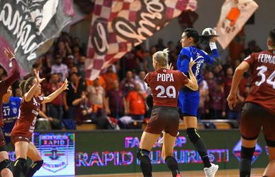 Rapid, CSM București și Dinamo și-au aflat adversarele din Liga Campionilor! Dueluri de top pentru echipele românești