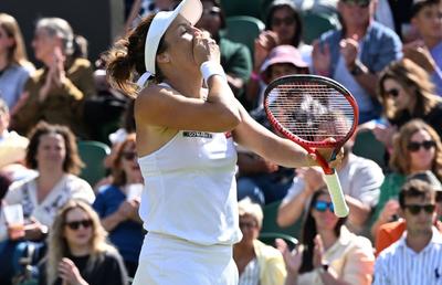 Moment colosal la Wimbledon: locul 103 și mamă a doi copii a învins locul 5 mondial! Premieră istorică
