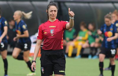 Prima arbitră din Serie A a condus echipa lui Răzvan Marin în Cupă