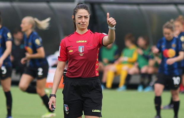 Prima arbitră din Serie A a condus echipa lui Răzvan Marin în Cupă