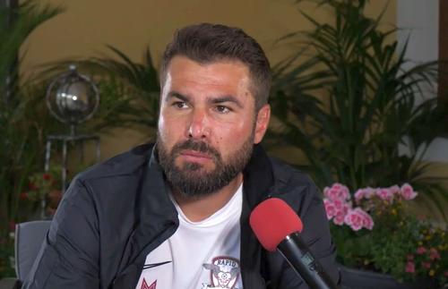 Adrian Mutu, antrenor Rapid