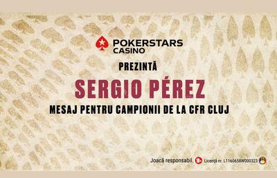 CFR Cluj în pole position – echipa Oracle Red Bull Racing le ține pumnii strânși jucătorilor din Gruia