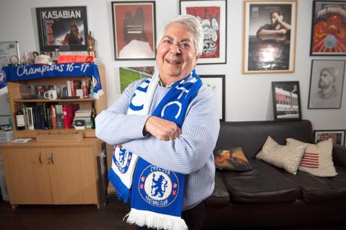 Barbara Charone // Foto The Telegraph