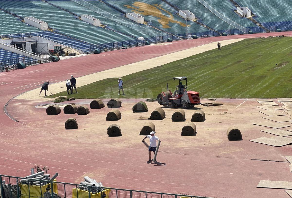 Se trage din greu » GSP a vizitat arena pe care FCSB își începe aventura europeană