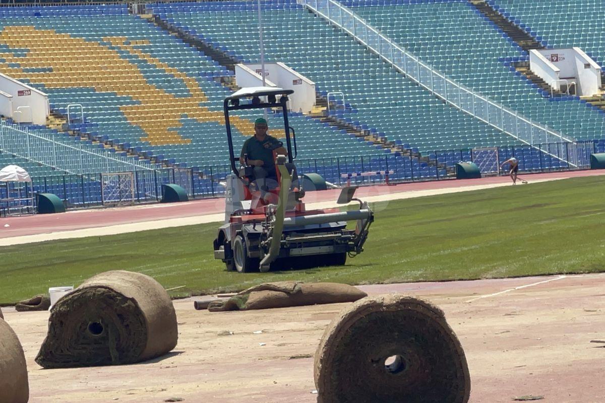 Se trage din greu » GSP a vizitat arena pe care FCSB își începe aventura europeană