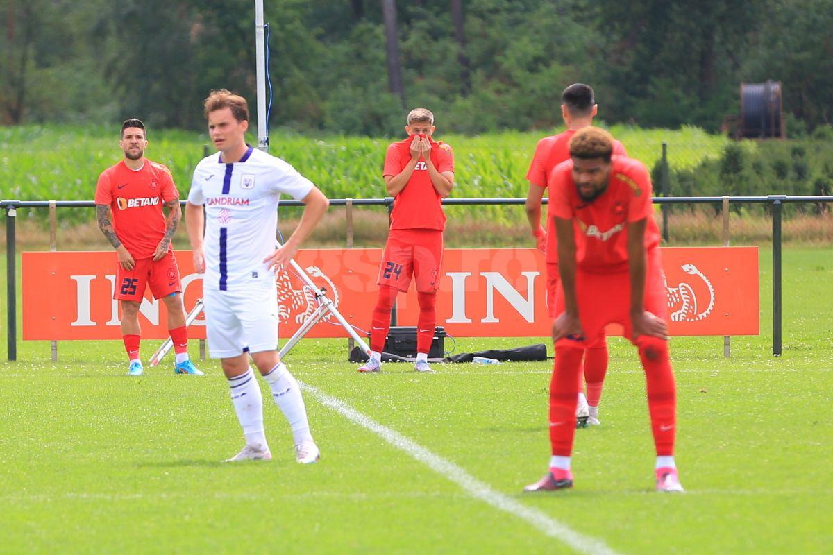 FOTO Repriza 2 FCSB - Anderlecht, amical 01.07.2023