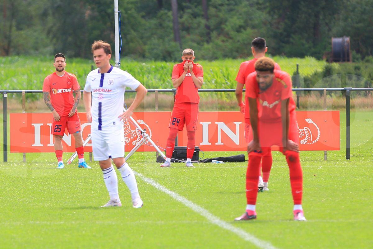 FOTO Repriza 2 FCSB - Anderlecht, amical 01.07.2023