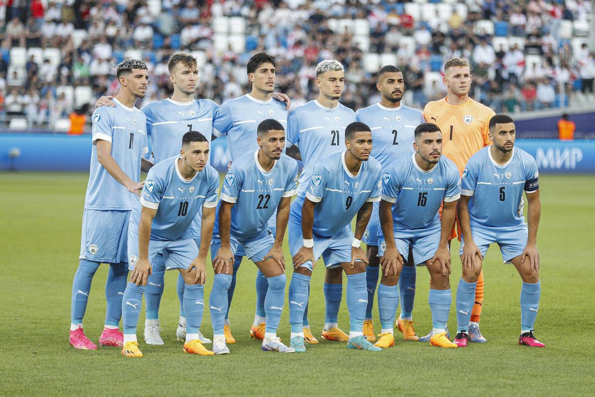 Sferturile Euro U21 » Georgia - Israel