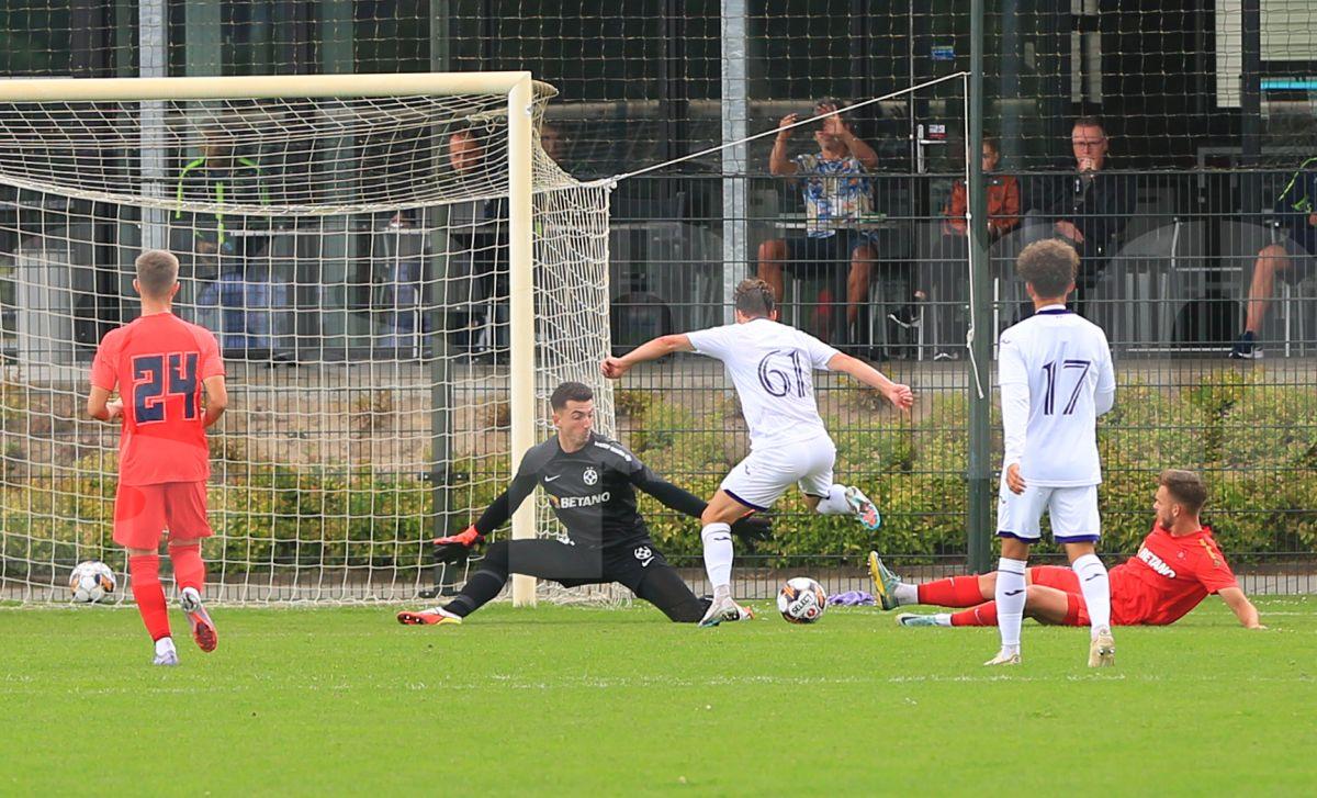 FOTO Repriza 2 FCSB - Anderlecht, amical 01.07.2023