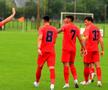 Radaslavescu a fost testat de FCSB pe postul de atacant la amicalul cu Anderlecht