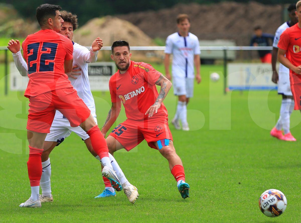 FOTO Repriza 2 FCSB - Anderlecht, amical 01.07.2023