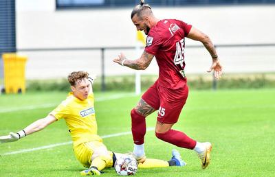 Rapid - ETO Gyor 1-0 » Trupa lui Mutu învinge la limită fosta campioană a Ungariei. Cîrjan, decisiv la debutul ca titular