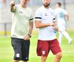Rapid - ETO Gyor 1-0 » Trupa lui Mutu învinge la limită fosta campioană a Ungariei. Cîrjan, decisiv la debutul ca titular