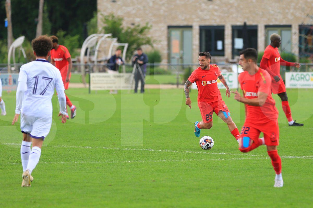 FOTO Repriza 2 FCSB - Anderlecht, amical 01.07.2023