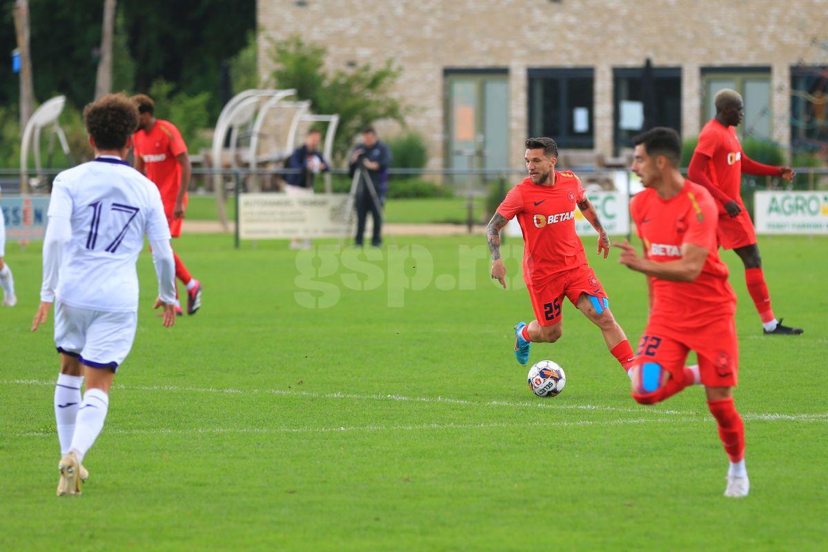 Cum s-a descurcat FCSB cu Anderlecht » Echipa GSP din Olanda a analizat fiecare jucător: doi MVP de nota 8, o mare dezamăgire + un debut ratat