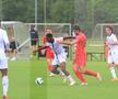 Ce moment! Cine a preluat banderola de căpitan la FCSB, în repriza a doua a amicalului cu Anderlecht