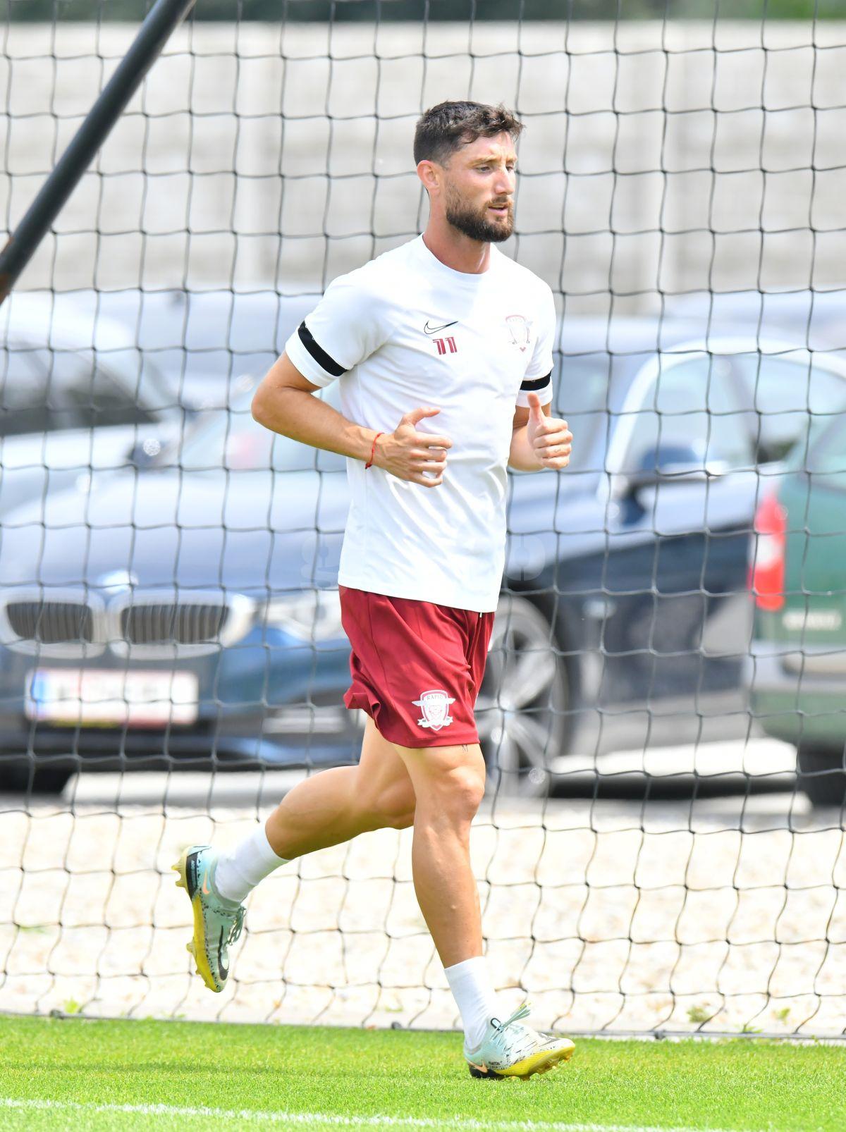 Rapid - ETO Gyor 1-0 » Trupa lui Mutu învinge la limită fosta campioană a Ungariei. Cîrjan, decisiv la debutul ca titular