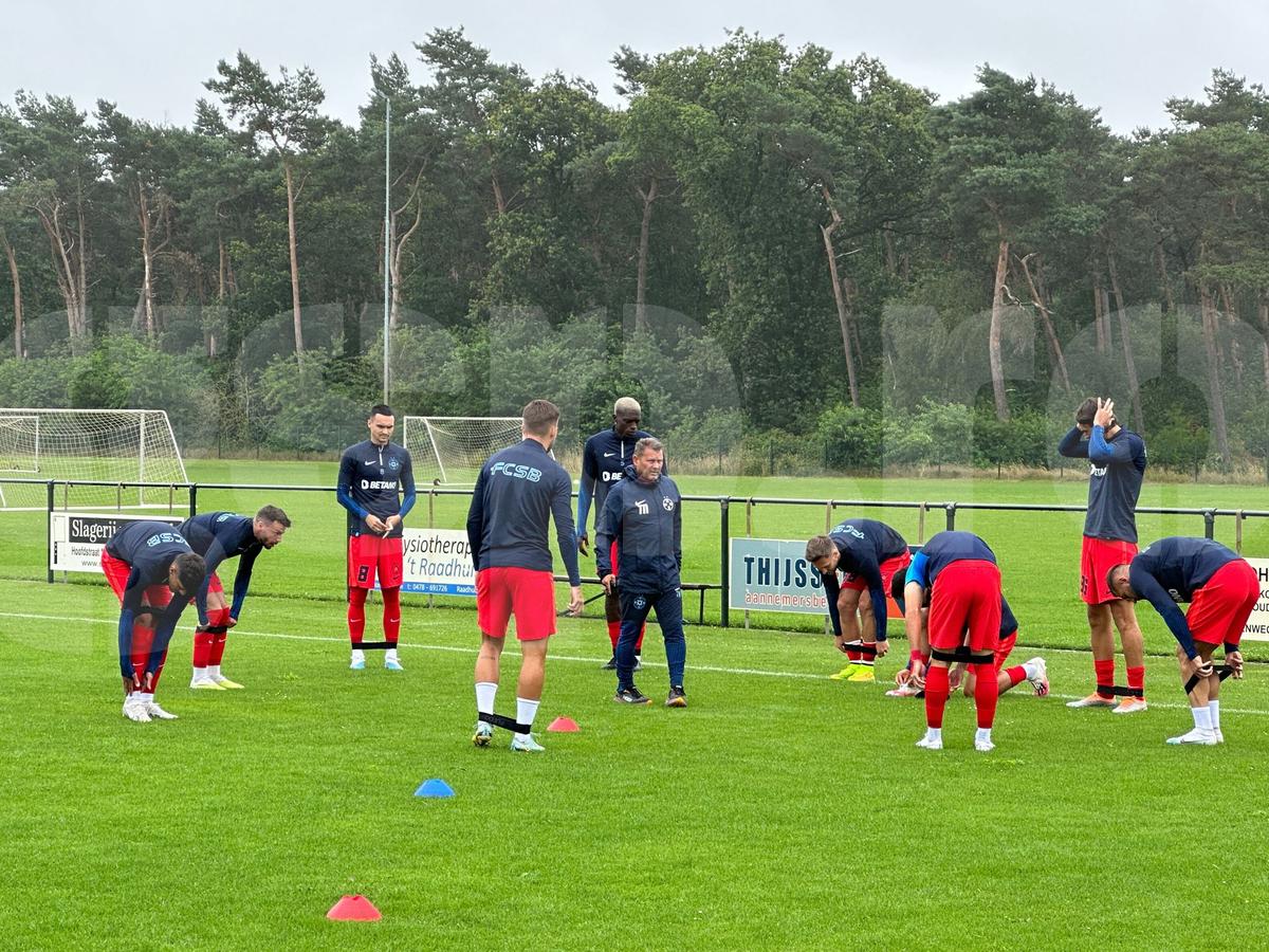 Repriza 1 FCSB - Anderlecht, amical 1.07.2023