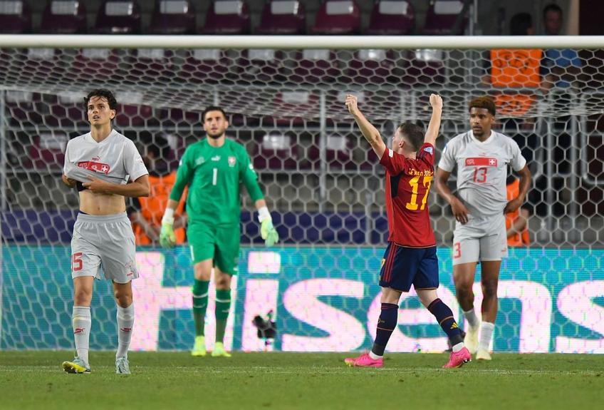 Israel U21 s-a calificat în semifinalele Europeanui de tineret, după 4-3 la lovituri de departajare cu Georgia U21. Spania U21 a avut nevoie de prelungiri pentru a trece de Elveția U21, 2-1.