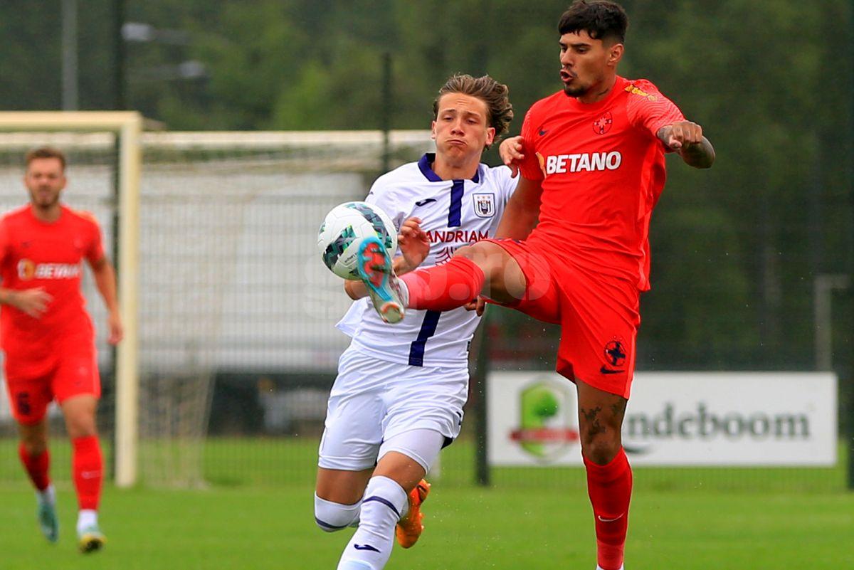Cum s-a descurcat FCSB cu Anderlecht » Echipa GSP din Olanda a analizat fiecare jucător: doi MVP de nota 8, o mare dezamăgire + un debut ratat