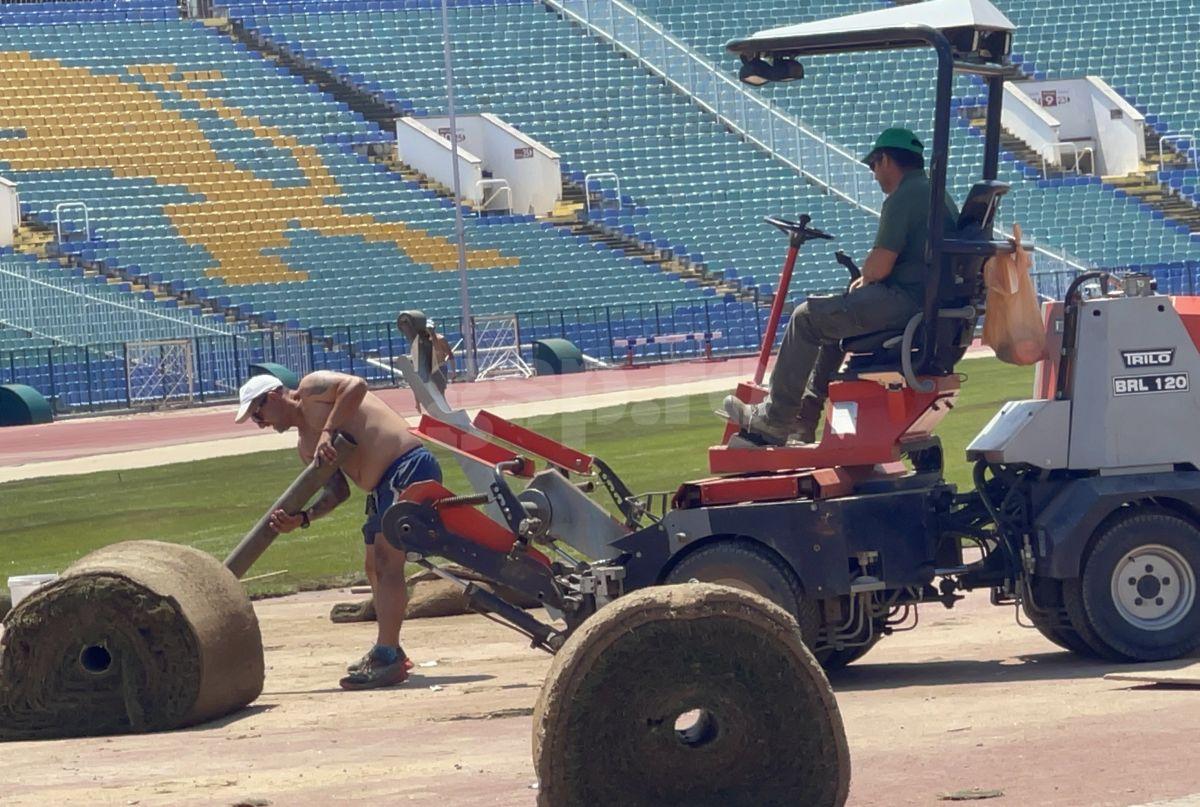 Se trage din greu » GSP a vizitat arena pe care FCSB își începe aventura europeană