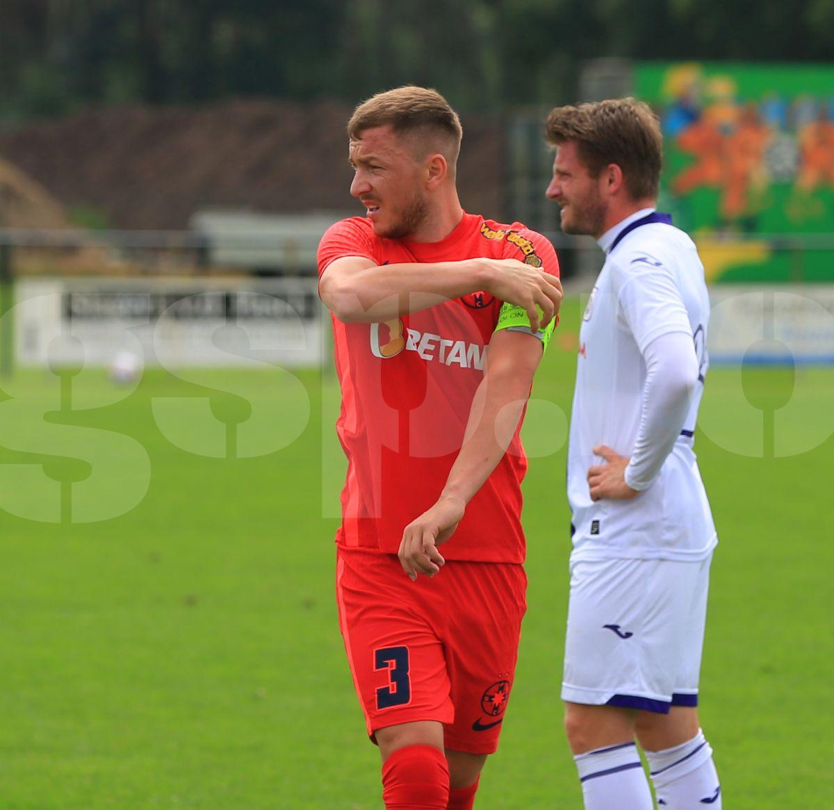 FOTO Repriza 2 FCSB - Anderlecht, amical 01.07.2023