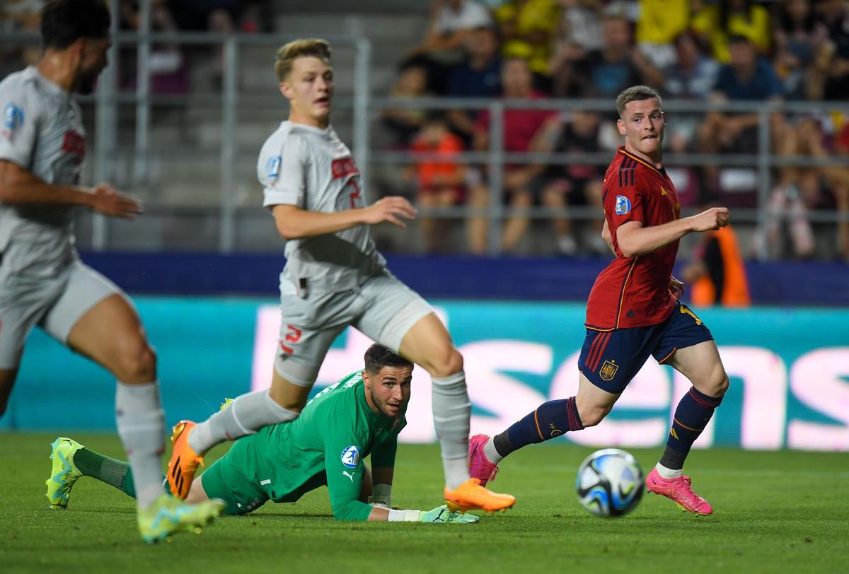 Spania - Elveția, sferturi Euro U21