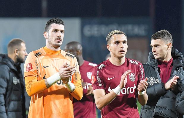 Clubul „în pole-position” pentru transferul omului de bază de la CFR Cluj